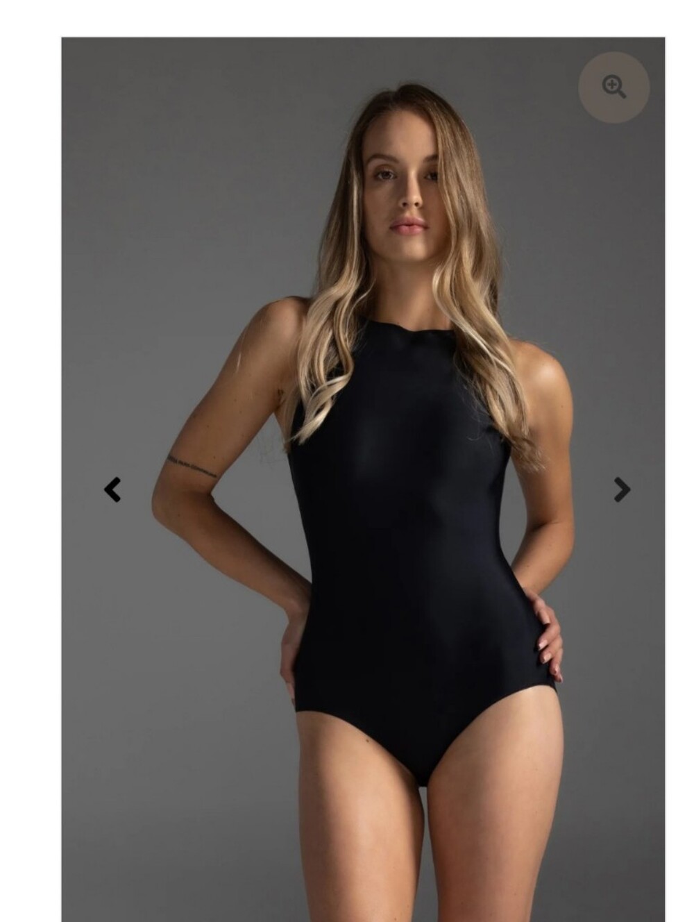 Brand New Velvet Rose Open Back Bodysuit In Black